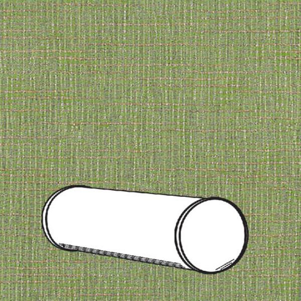 Sunbrella® Outdoor Bolster Pillow | Custom Cylindrical Patio Pillow