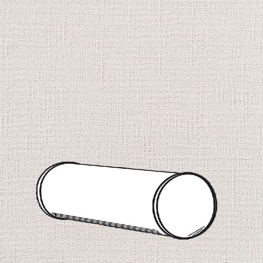 Sunbrella® Outdoor Bolster Pillow | Custom Cylindrical Patio Pillow