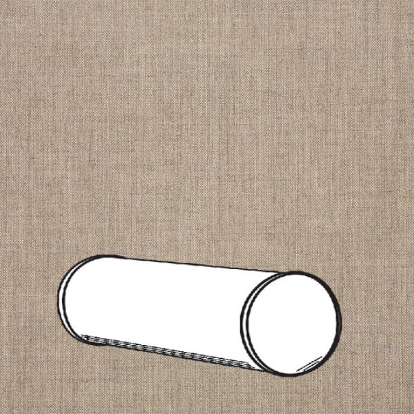 Sunbrella® Outdoor Bolster Pillow | Custom Cylindrical Patio Pillow