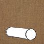 Sunbrella® Outdoor Bolster Pillow | Custom Cylindrical Patio Pillow