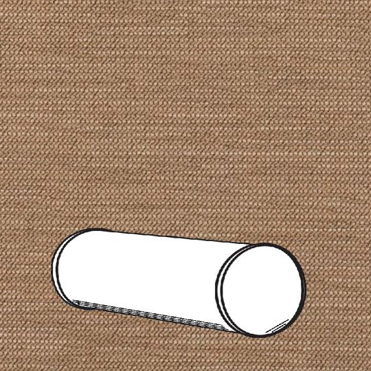 Sunbrella® Outdoor Bolster Pillow | Custom Cylindrical Patio Pillow