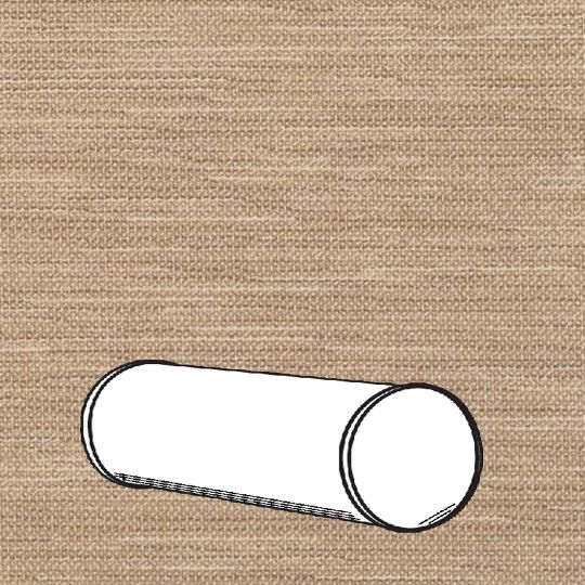 Sunbrella® Outdoor Bolster Pillow | Custom Cylindrical Patio Pillow