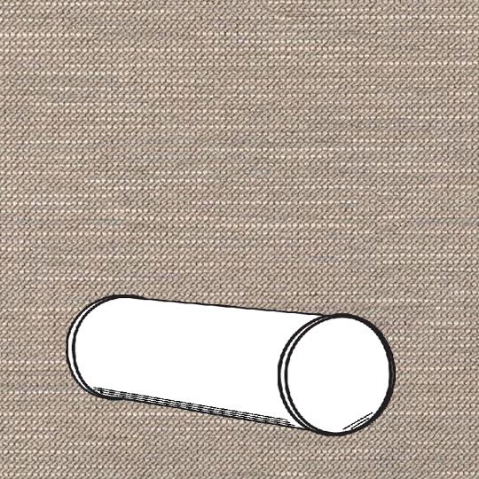 Sunbrella® Outdoor Bolster Pillow | Custom Cylindrical Patio Pillow