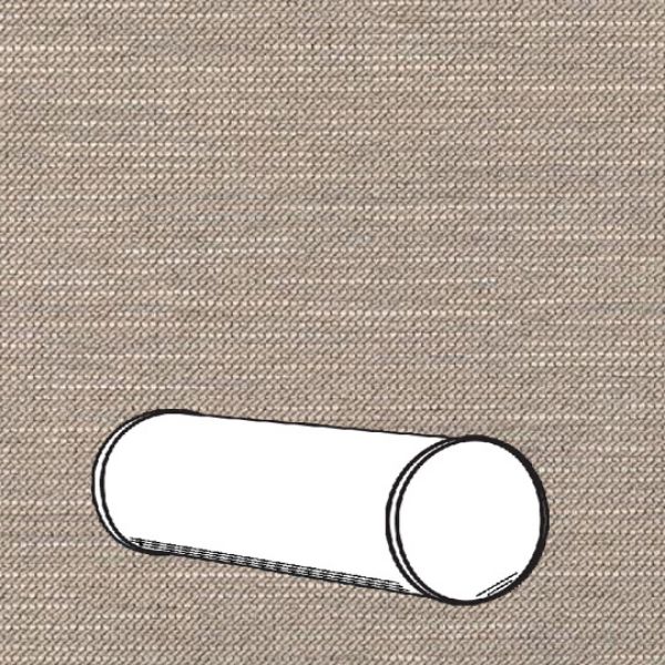 Sunbrella® Outdoor Bolster Pillow | Custom Cylindrical Patio Pillow