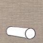 Sunbrella® Outdoor Bolster Pillow | Custom Cylindrical Patio Pillow