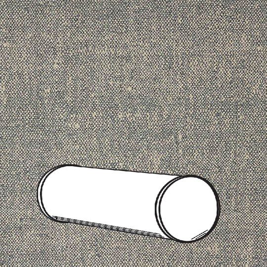 Sunbrella® Outdoor Bolster Pillow | Custom Cylindrical Patio Pillow