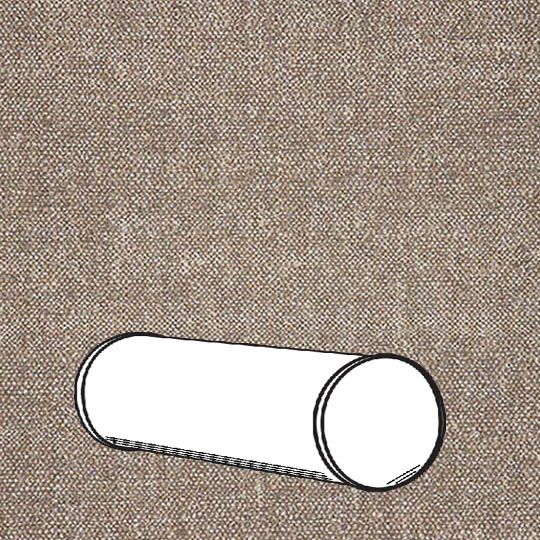 Sunbrella® Outdoor Bolster Pillow | Custom Cylindrical Patio Pillow