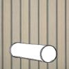 Sunbrella® Outdoor Bolster Pillow | Custom Cylindrical Patio Pillow