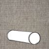 Sunbrella® Outdoor Bolster Pillow | Custom Cylindrical Patio Pillow