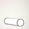Sunbrella® Outdoor Bolster Pillow | Custom Cylindrical Patio Pillow