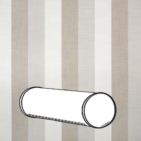 Sunbrella® Outdoor Bolster Pillow | Custom Cylindrical Patio Pillow