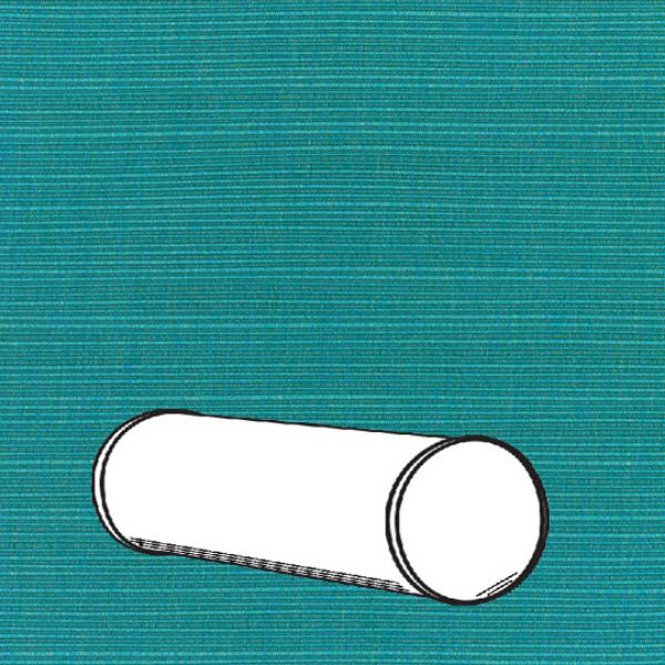 Sunbrella® Outdoor Bolster Pillow | Custom Cylindrical Patio Pillow