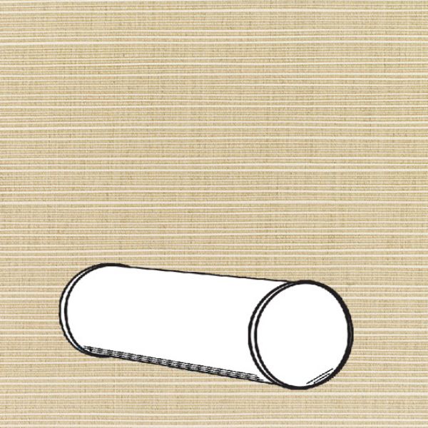 Sunbrella® Outdoor Bolster Pillow | Custom Cylindrical Patio Pillow
