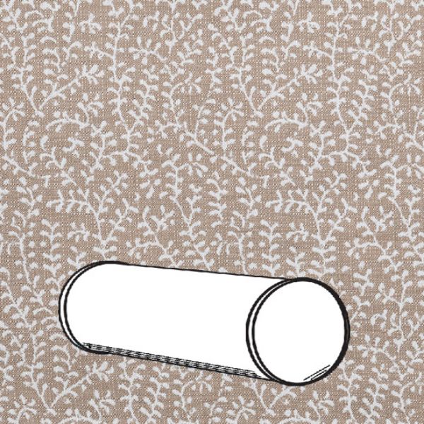 Sunbrella® Outdoor Bolster Pillow | Custom Cylindrical Patio Pillow