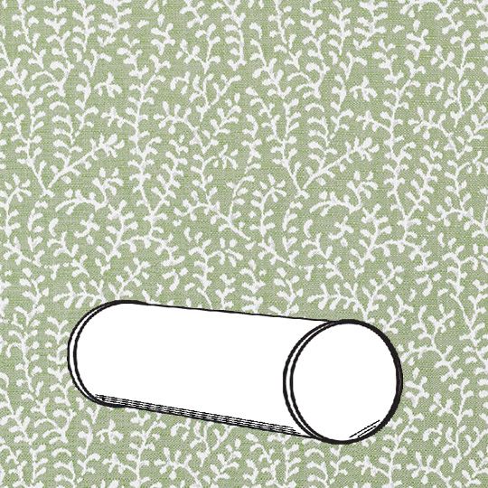 Sunbrella® Outdoor Bolster Pillow | Custom Cylindrical Patio Pillow
