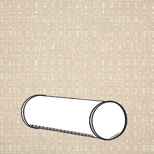 Sunbrella® Outdoor Bolster Pillow | Custom Cylindrical Patio Pillow