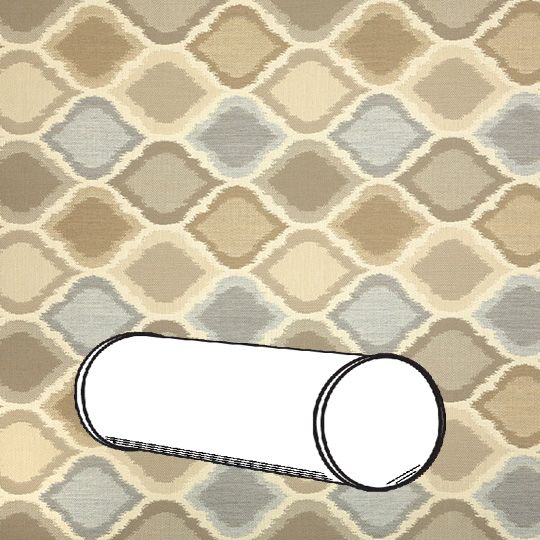 Sunbrella® Outdoor Bolster Pillow | Custom Cylindrical Patio Pillow