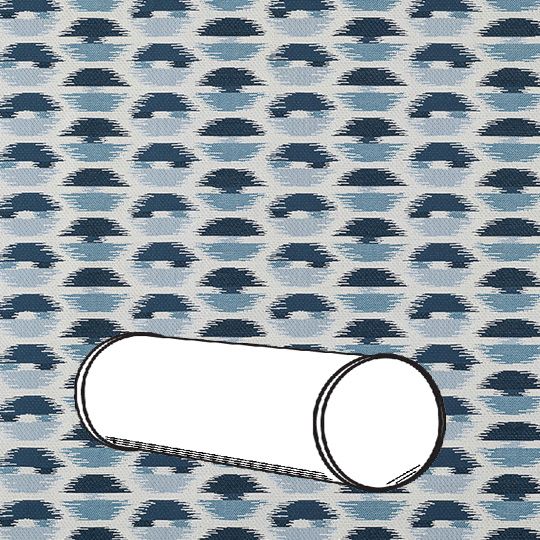 Sunbrella® Outdoor Bolster Pillow | Custom Cylindrical Patio Pillow