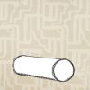 Sunbrella® Outdoor Bolster Pillow | Custom Cylindrical Patio Pillow
