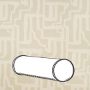 Sunbrella® Outdoor Bolster Pillow | Custom Cylindrical Patio Pillow