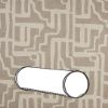 Sunbrella® Outdoor Bolster Pillow | Custom Cylindrical Patio Pillow