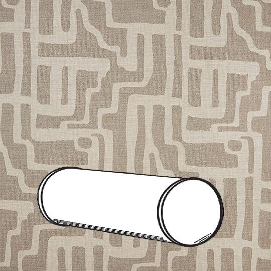 Sunbrella® Outdoor Bolster Pillow | Custom Cylindrical Patio Pillow