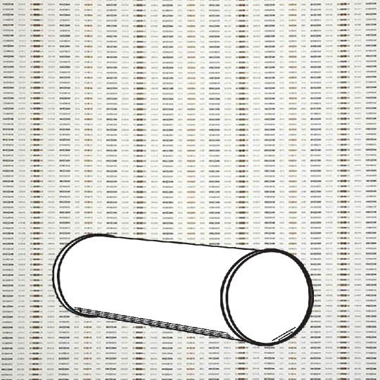 Sunbrella® Outdoor Bolster Pillow | Custom Cylindrical Patio Pillow