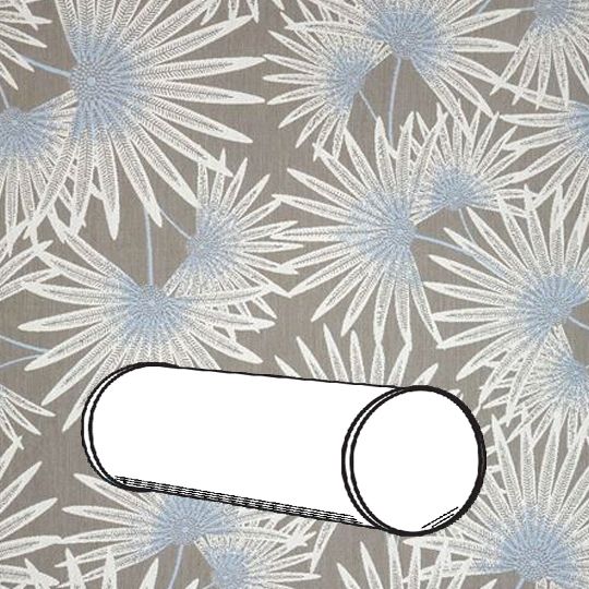 Sunbrella® Outdoor Bolster Pillow | Custom Cylindrical Patio Pillow