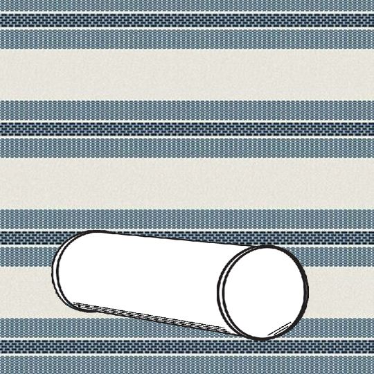 Sunbrella® Outdoor Bolster Pillow | Custom Cylindrical Patio Pillow