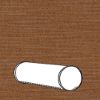 Sunbrella® Outdoor Bolster Pillow | Custom Cylindrical Patio Pillow