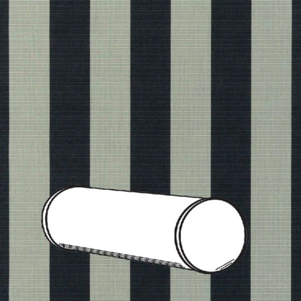Sunbrella® Outdoor Bolster Pillow | Custom Cylindrical Patio Pillow