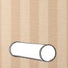 Sunbrella® Outdoor Bolster Pillow | Custom Cylindrical Patio Pillow