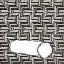 Sunbrella® Outdoor Bolster Pillow | Custom Cylindrical Patio Pillow