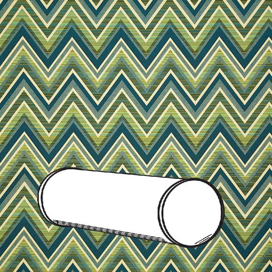 Sunbrella® Outdoor Bolster Pillow | Custom Cylindrical Patio Pillow
