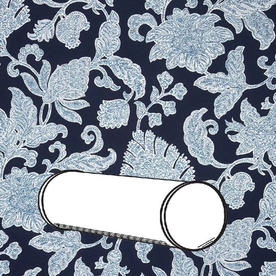 Sunbrella® Outdoor Bolster Pillow | Custom Cylindrical Patio Pillow