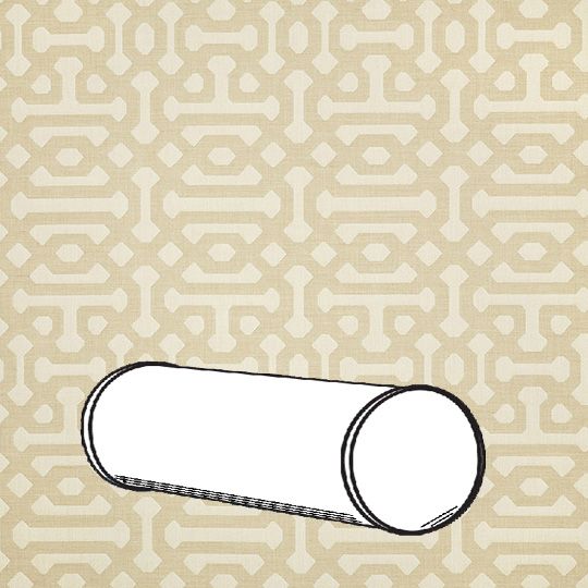 Sunbrella® Outdoor Bolster Pillow | Custom Cylindrical Patio Pillow