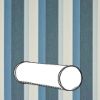 Sunbrella® Outdoor Bolster Pillow | Custom Cylindrical Patio Pillow