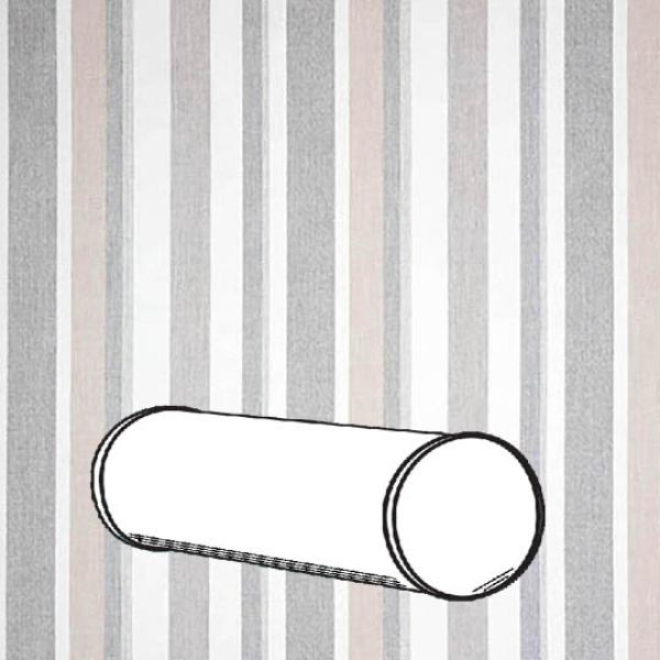 Sunbrella® Outdoor Bolster Pillow | Custom Cylindrical Patio Pillow