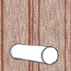 Sunbrella® Outdoor Bolster Pillow | Custom Cylindrical Patio Pillow