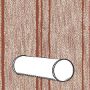 Sunbrella® Outdoor Bolster Pillow | Custom Cylindrical Patio Pillow