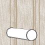 Sunbrella® Outdoor Bolster Pillow | Custom Cylindrical Patio Pillow