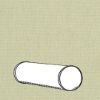 Sunbrella® Outdoor Bolster Pillow | Custom Cylindrical Patio Pillow