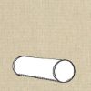 Sunbrella® Outdoor Bolster Pillow | Custom Cylindrical Patio Pillow