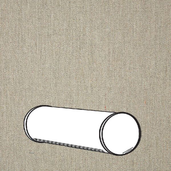 Sunbrella® Outdoor Bolster Pillow | Custom Cylindrical Patio Pillow