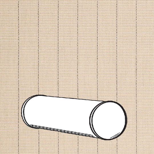 Sunbrella® Outdoor Bolster Pillow | Custom Cylindrical Patio Pillow