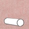 Sunbrella® Outdoor Bolster Pillow | Custom Cylindrical Patio Pillow