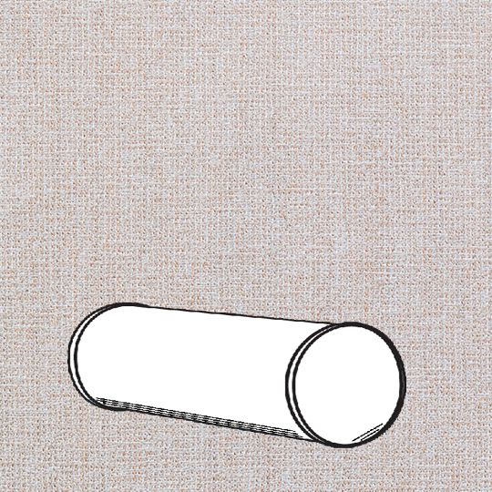 Sunbrella® Outdoor Bolster Pillow | Custom Cylindrical Patio Pillow