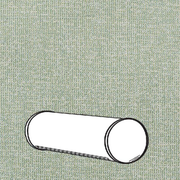 Sunbrella® Outdoor Bolster Pillow | Custom Cylindrical Patio Pillow