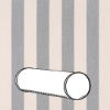 Sunbrella® Outdoor Bolster Pillow | Custom Cylindrical Patio Pillow