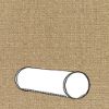 Sunbrella® Outdoor Bolster Pillow | Custom Cylindrical Patio Pillow